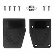 955-009-010R011 NorComp 955, ARMOR Assembly Hardware, Strain Relief Unshielded Two Piece Backshell