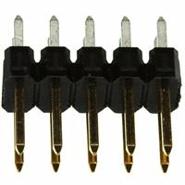 961210-6404-AR 3M 2 Rows Solder Gold 0.100" (2.54mm)