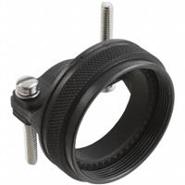 A850493825A Amphenol PCD Aluminum Alloy Cable Clamp 1.890" (48.01mm) SAE AS85049