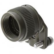 A850493911W Amphenol PCD 0.980" (24.90mm) Cable Clamp SAE AS85049 Aluminum Alloy