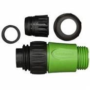 C016 20H003 800 17 Amphenol Sine Systems Bulk Plug, Male Pins IP65/67 - Dust Tight, Water Resistant, Waterproof Cable Clamp