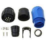 C016 30H006 110 10 Amphenol Sine Systems IP65/67 - Dust Tight, Water Resistant, Waterproof 7 Positions Bulk Cable Clamp, Strain Relief