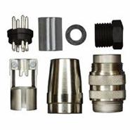 C091 31H107 100 2 Amphenol Sine Systems Free Hanging (In-Line) Bulk IP65/67 - Dust Tight, Water Resistant, Waterproof 7 Positions