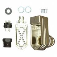 C091 31K003 100 2 Amphenol Sine Systems Shielded, Strain Relief Bulk Keyed Plug, Male Pins