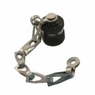 C90-25042-10SL Harwin C90 External Thread, Metal Chain Black