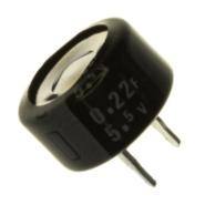 DBJ-5R5D224T Elna America 220mF -20%, +80% 5.5V Radial, Can