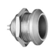 EGG.2K.326.CLL LEMO Receptacle, Female Sockets Gold Panel Mount, Flange - Rear Side Nut Bulk