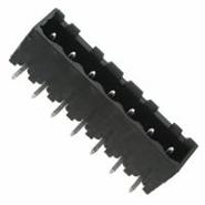 ELFH07210 Amphenol PCD 0.200" (5.08mm) Header, Male Pins, Shrouded (4 Side) Solder -40°C ~ 105°C