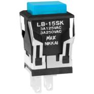 LB15SKW01-G NKK Switches