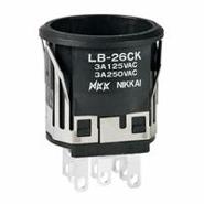 LB26CKW01 NKK Switches