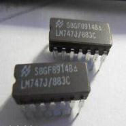 LM747J/883C National Semiconductor