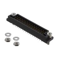 M80-7005142 Harwin 3 Rows Header, Shrouded Gold 51 Positions