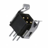 M80-8530442 Harwin Male Pin 0.079" (2.00mm) Gold 2 Rows