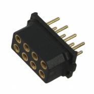 M80-8870805 Harwin 2 Rows Solder Female Socket Through Hole