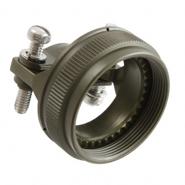 M85049/38-21W Amphenol Military, SAE AS85049 Cable Clamp Bulk Straight