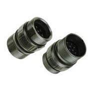 MA1JAP1200 Amphenol Sine Systems 12 Positions Shielded 125 V Receptacle for Male or Female Contacts