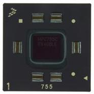 MPC7410HX400LE Freescale / NXP 1 Core, 32-Bit 1 Core PowerPC G4 400MHz Microprocessor