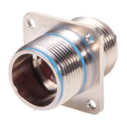 MS3450W18-11S Amphenol Aerospace Operations Bulk N (Normal) Panel Mount, Flange Receptacle, Female Sockets