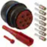 MS3450W24-10S Amphenol Aerospace Operations Military, MIL-DTL-5015 Crimp