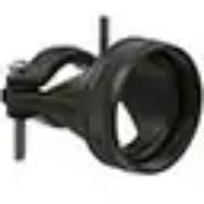 MS3454W24-22S Amphenol Aerospace Operations Panel Mount, Bulkhead - Front Side Nut N (Normal) 4 Positions Receptacle, Female Sockets