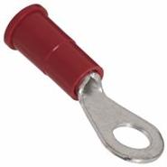 MVU18-8R/LK 3M Red Screw Terminals Ring Tin