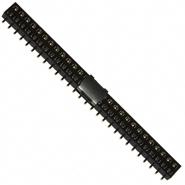 NPPN282GHNP-RC Sullins Connector Solutions 56 Positions Header, Bottom Entry Female Socket 0.079" (2.00mm)