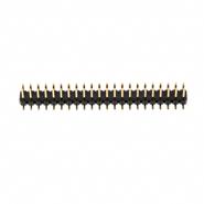 NRPN222MAMP-RC Sullins Connector Solutions Header, Unshrouded 44 Positions Gold 0.079" (2.00mm)
