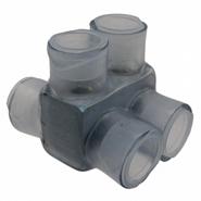 PCSB250-2-6Y Panduit Clear 250 MCM (kcmil) - 6 AWG PCSB Inline, Tap