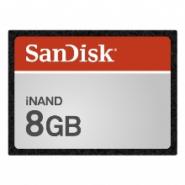 SDIN2B2-8G SanDisk 64G (8G x 8) FLASH - NAND 50MHz 2.7 V ~ 3.6 V