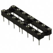 110-43-328-10-001000 Mill-Max Through Hole Solder 110 DIP, 0.3" (7.62mm) Row Spacing