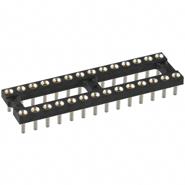 115-93-328-41-003000 Mill-Max 28 (2 x 14) Tube DIP, 0.3" (7.62mm) Row Spacing Through Hole