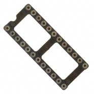 116-93-424-41-006000 Mill-Max 24 (2 x 12) DIP, 0.4" (10.16mm) Row Spacing 0.100" (2.54mm) Gold