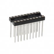 123-93-320-41-001000 Mill-Max Gold Wire Wrap 123 DIP, 0.3" (7.62mm) Row Spacing