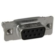 164A16669X Conec Mating Side, Female Screwlock (4-40) 9 Positions Receptacle, Female Sockets Board Lock