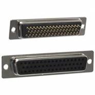 171-050-213R001 NorComp Housing/Shell (Unthreaded) 50 Positions Gold Solder