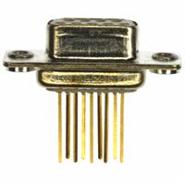 172-009-242R011 NorComp Board Side (4-40) 2 Rows Receptacle, Female Sockets Wire Wrap