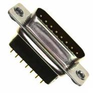 172-015-181L011 NorComp 2 Rows Plug, Male Pins Gold Solder
