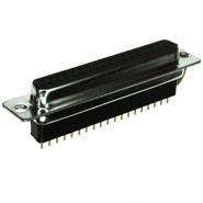 172-037-282-001 NorComp Solder Signal Gold Receptacle, Female Sockets