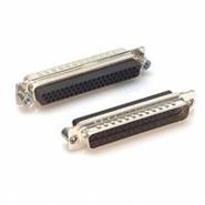 180-062-172-020 NorComp 180 D-Sub, High Density Board Side (4-40) 3 Rows