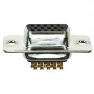 180-M15-203L001 NorComp Gold Solder Cup 15 Positions Signal