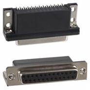 183-025-213R161 NorComp Solder Signal Receptacle, Female Sockets Gold