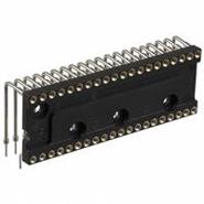 299-43-640-10-002000 Mill-Max 40 (2 x 20) Gold DIP, 0.6" (15.24mm) Row Spacing Solder