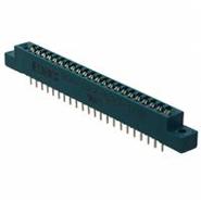 306-022-520-102 EDAC Inc. Solder 44 Positions 2 Rows Non Specified - Dual Edge
