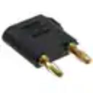 3452-0 Pomona Electronics Shorting Bar Tip Plug, Double, Stackable
