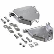 40-9725HM Cinch Connectivity Solutions Metal 180° Assembly Hardware Two Piece Backshell