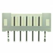 440054-7 TE CONNECTIVITY Header, Shrouded 1 Row Tin 7 Positions