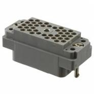 516-038-000-302 EDAC Inc. Jackscrew Socket, Mating Guide 38 Positions Housing for Non-Gendered Contacts 0.150" (3.81mm)
