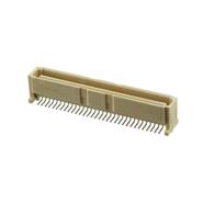 71436-1164 Molex Gold 0.039" (1.00mm) 64 Positions 2 Rows