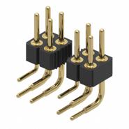 802-10-064-20-001000 Mill-Max Solder Header, Unshrouded Male Pin Gold