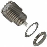 83-875-1002 Amphenol RF 300MHz UHF Solder Cup 50 Ohm